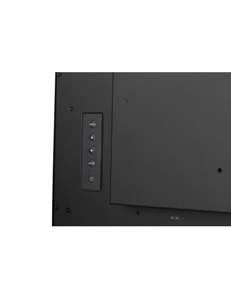 TF2438MSC-B1 pantalla de señalización Pizarra de caballete digital 61 cm (24") LED 600 cd / m² Full HD Negro Pantalla táctil