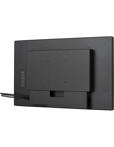 TF2438MSC-B1 pantalla de señalización Pizarra de caballete digital 61 cm (24") LED 600 cd / m² Full HD Negro Pantalla táctil