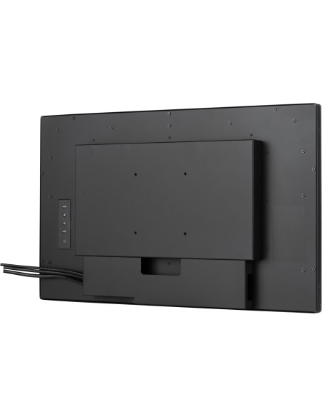 TF2438MSC-B1 pantalla de señalización Pizarra de caballete digital 61 cm (24") LED 600 cd / m² Full HD Negro Pantalla táctil