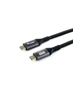 128382 cable USB 2 m USB4 Gen 2x2 USB C Negro 2