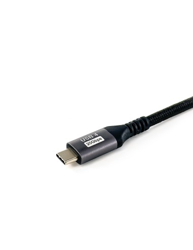 128382 cable USB 2 m USB4 Gen 2x2 USB C Negro