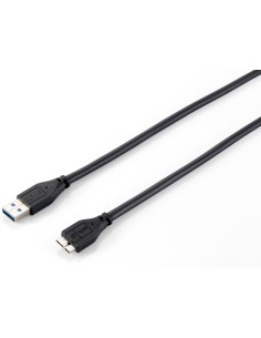 128397 cable USB 1,8 m USB 3.2 Gen 1 (3.1 Gen 1) USB A Micro-USB B Negro