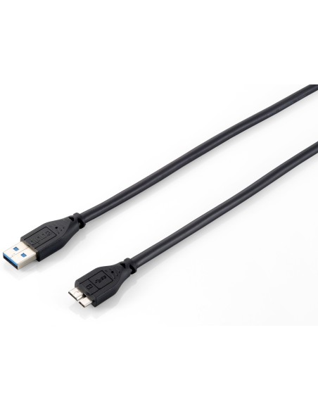 128397 cable USB 1,8 m USB 3.2 Gen 1 (3.1 Gen 1) USB A Micro-USB B Negro