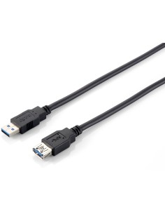 128399 cable USB 3 m USB 3.2 Gen 1 (3.1 Gen 1) USB A Negro