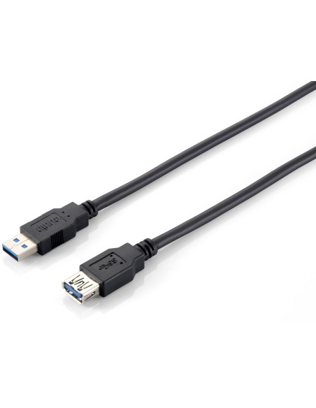 128399 cable USB 3 m USB 3.2 Gen 1 (3.1 Gen 1) USB A Negro