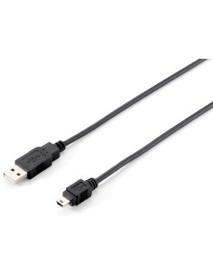 128521 cable USB 1,8 m USB 2.0 USB A Mini-USB B Negro