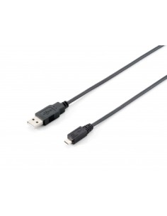 128523 cable USB 1,8 m USB 2.0 USB A Micro-USB B Negro