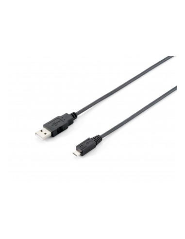 128523 cable USB 1,8 m USB 2.0 USB A Micro-USB B Negro