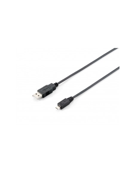 128523 cable USB 1,8 m USB 2.0 USB A Micro-USB B Negro