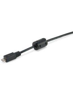 128596 cable USB 1 m USB 2.0 USB A Micro-USB B Negro 2