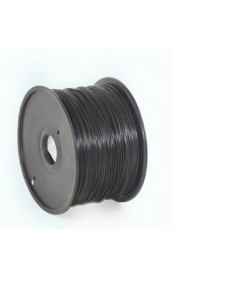 3DP-PLA1.75-01-BK material de impresión 3d Ácido poliláctico (PLA) Negro 1 kg
