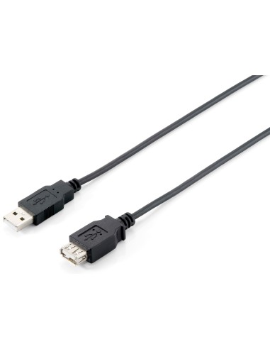 128851 cable USB 3 m USB 2.0 USB A Negro