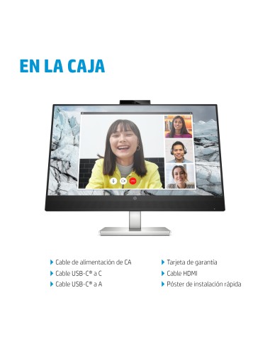 E-Series E27m G4 pantalla para PC 68,6 cm (27") 2560 x 1440 Pixeles Quad HD Negro