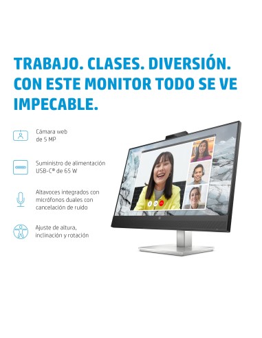 E-Series E27m G4 pantalla para PC 68,6 cm (27") 2560 x 1440 Pixeles Quad HD Negro