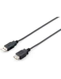 128852 cable USB 5 m USB 2.0 USB A Negro