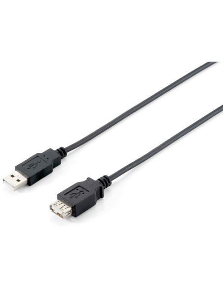 128852 cable USB 5 m USB 2.0 USB A Negro