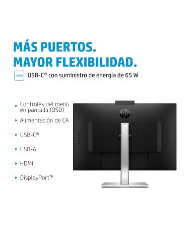 E-Series E27m G4 pantalla para PC 68,6 cm (27") 2560 x 1440 Pixeles Quad HD Negro