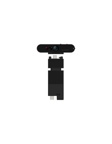 ThinkVision MC60 cámara web 1920 x 1080 Pixeles USB 2.0 Negro