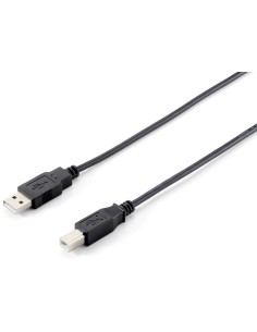 128862 cable USB 5 m USB 2.0 USB A USB B Negro