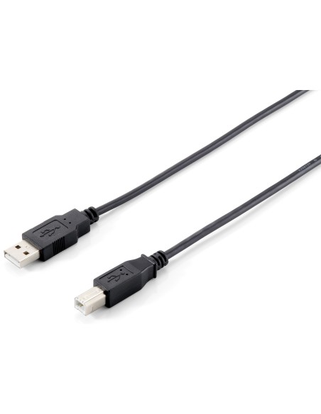 128863 cable USB 1 m USB 2.0 USB A USB B Negro