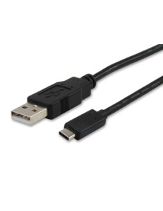 12888107 cable USB 1 m USB 2.0 USB A USB C Negro