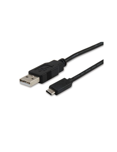 12888107 cable USB 1 m USB 2.0 USB A USB C Negro