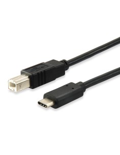 12888207 cable USB 1 m USB 2.0 USB B USB C Negro