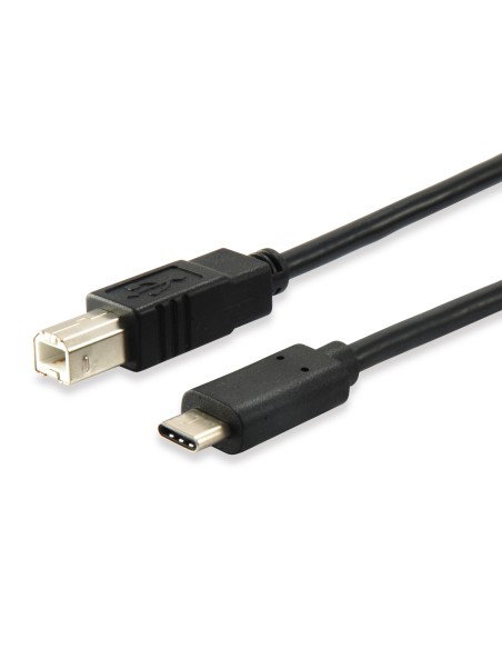 12888207 cable USB 1 m USB 2.0 USB B USB C Negro