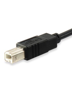 12888207 cable USB 1 m USB 2.0 USB B USB C Negro 2