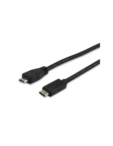 12888407 cable USB 1 m USB 2.0 Micro-USB B USB C Negro