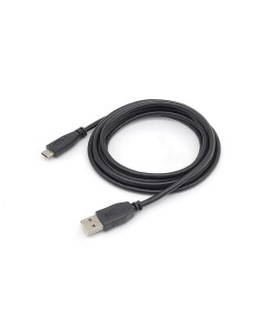 128885 cable USB 2 m USB 2.0 USB A USB C Negro