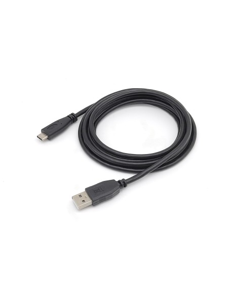 128885 cable USB 2 m USB 2.0 USB A USB C Negro
