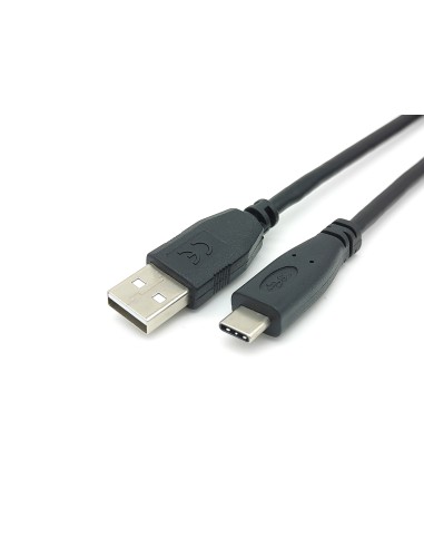 128885 cable USB 2 m USB 2.0 USB A USB C Negro