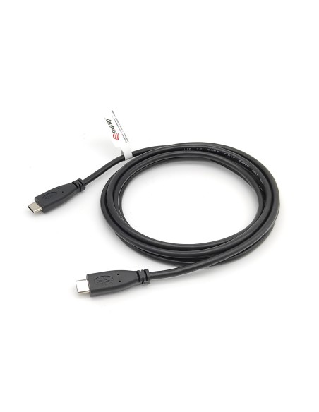 128887 cable USB 2 m USB 2.0 USB C Negro