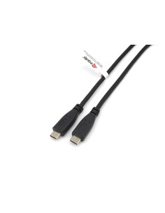 128887 cable USB 2 m USB 2.0 USB C Negro 2