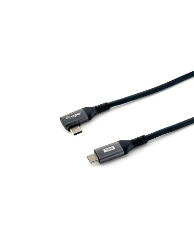 128891 cable USB 1 m USB 2.0 USB C Negro