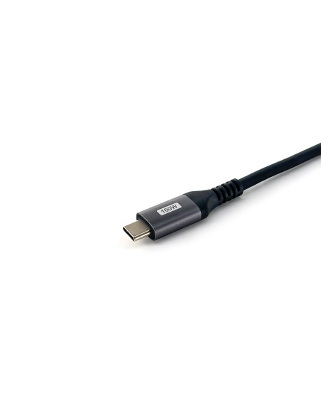 128891 cable USB 1 m USB 2.0 USB C Negro