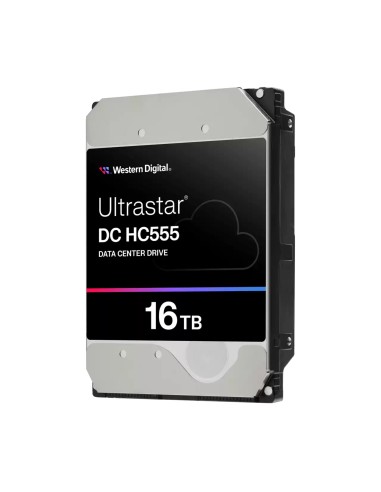 Ultrastar DC HC555 disco duro interno 16 TB 7200 RPM 512 MB 3.5" Serial ATA III