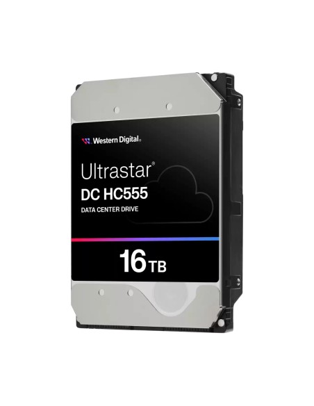 Ultrastar DC HC555 disco duro interno 16 TB 7200 RPM 512 MB 3.5" Serial ATA III