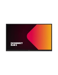 I3CONNECT ELM2 pizarra blanca interactiva 190,5 cm (75") 3840 x 2160 Pixeles Pantalla táctil Negro HDMI