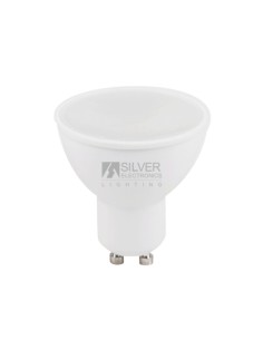 Bombilla LED ECO Multi-LED 7W GU10 3000K 120°