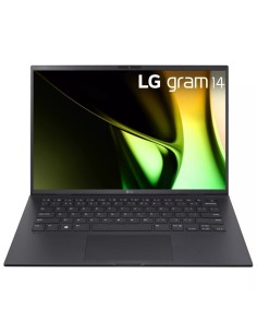 Gram 14" Intel Core Ultra 7 355 Portátil 35,6 cm (14") WUXGA 32 GB LPDDR5x-SDRAM 512 GB SSD Wi-Fi 6E (802.11ax) FreeDOS Negro