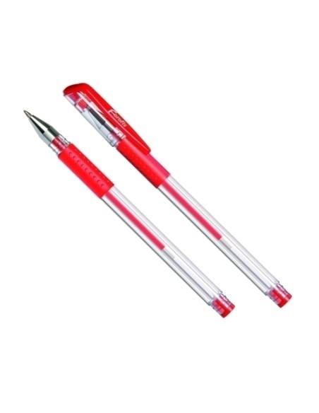 BOLIGRAFO FOROFIS OFFICE GEL 0,5 mm ROJO