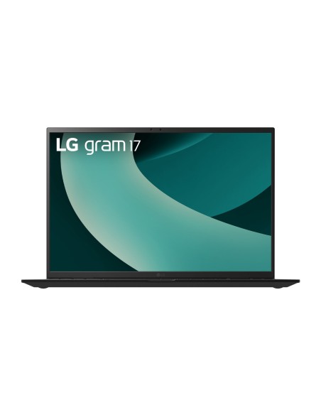 Gram Intel Core Ultra 7 258V Portátil 43,2 cm (17") WQXGA 32 GB LPDDR5x-SDRAM 512 GB SSD Wi-Fi 7 (802.11be) FreeDOS Negro
