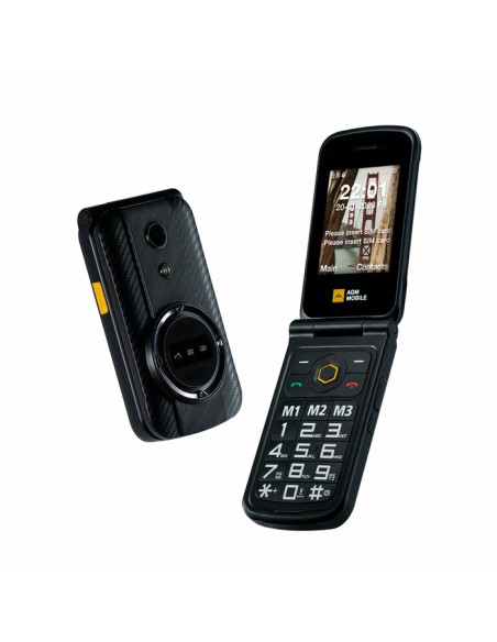 M8 FLIP 7,11 cm (2.8") 162 g Negro