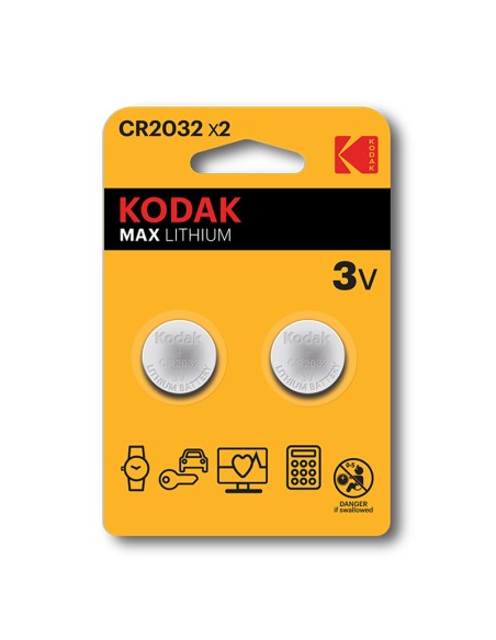 CR2032 Batería de un solo uso Litio