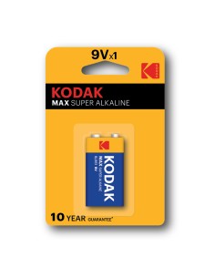 9V Batería de un solo uso Alcalino
