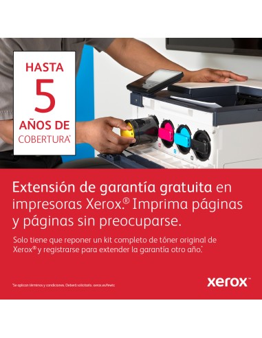 VersaLink C7000 A3 35/35 ppm Impresora doble cara Adobe PS3 PCL5e/6 2 bdjas Total 620 hojas