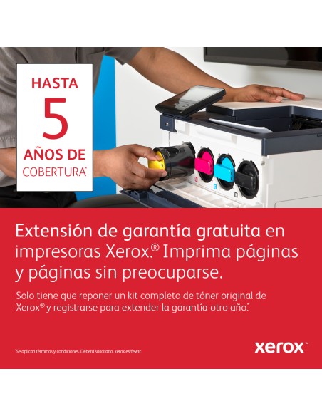 VersaLink C7000 A3 35/35 ppm Impresora doble cara Adobe PS3 PCL5e/6 2 bdjas Total 620 hojas