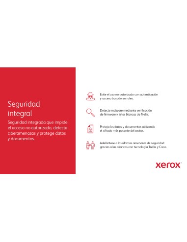 VersaLink C7000 A3 35/35 ppm Impresora doble cara Adobe PS3 PCL5e/6 2 bdjas Total 620 hojas